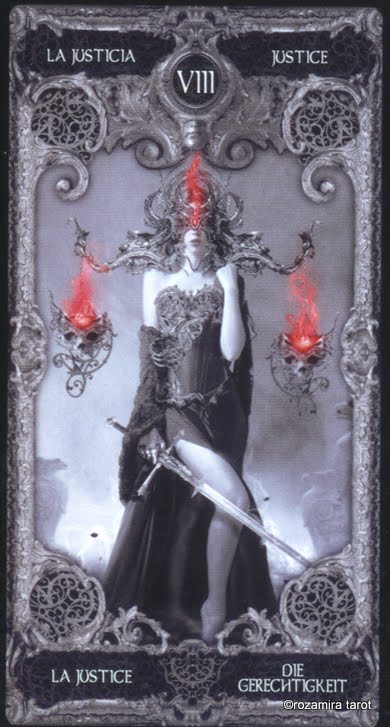 XIII Tarot by Nekro